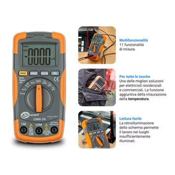 CMM-10 Multimeter