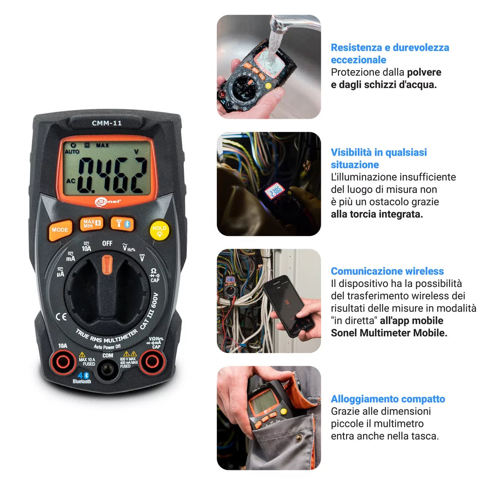 CMM-11 Multimeter