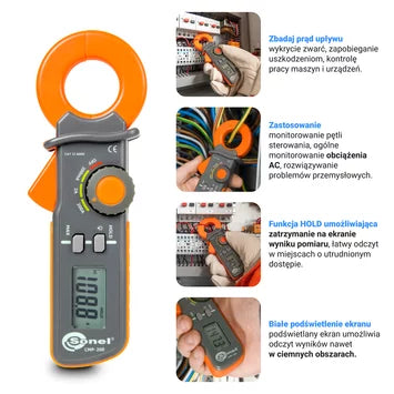 (Digital Clamp-on AC Leakage Current Meter) CMP-200 Clamp-on Meter