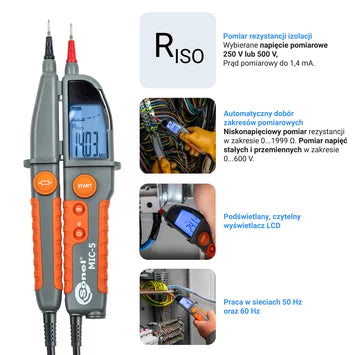 MIC-5 Insulation Resistance Meter