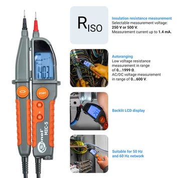 MIC-5 Insulation Resistance Meter