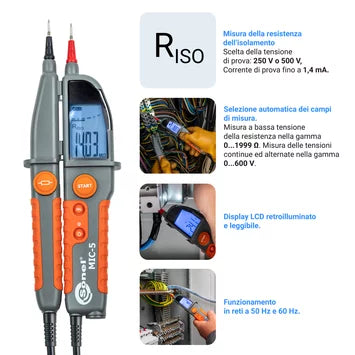 MIC-5 Insulation Resistance Meter