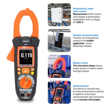 CMP-1015-PV PRO Professional clamp meter for PV