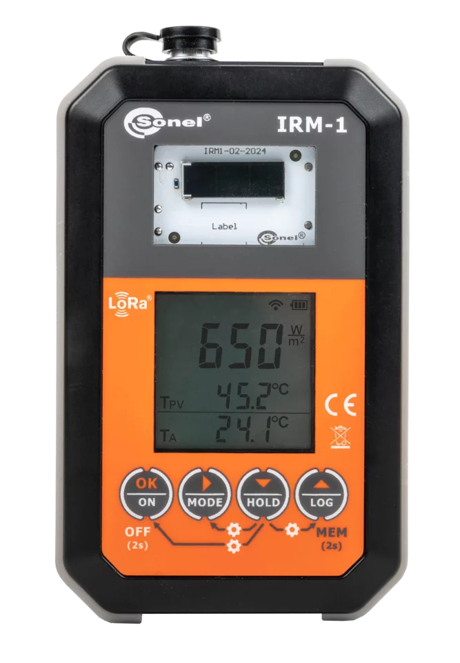 IRM-1 Irradiance and temperature meter