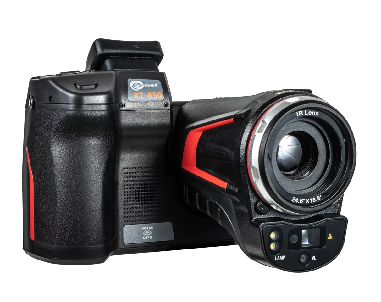 KT-650.1 Thermal Imager / 25mm lens