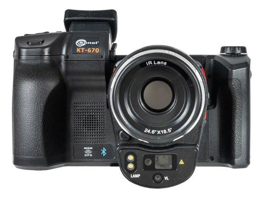 KT-670.1 Thermal Imager / 25mm lens