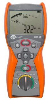 MIC-10 Insulation Resistance Meter