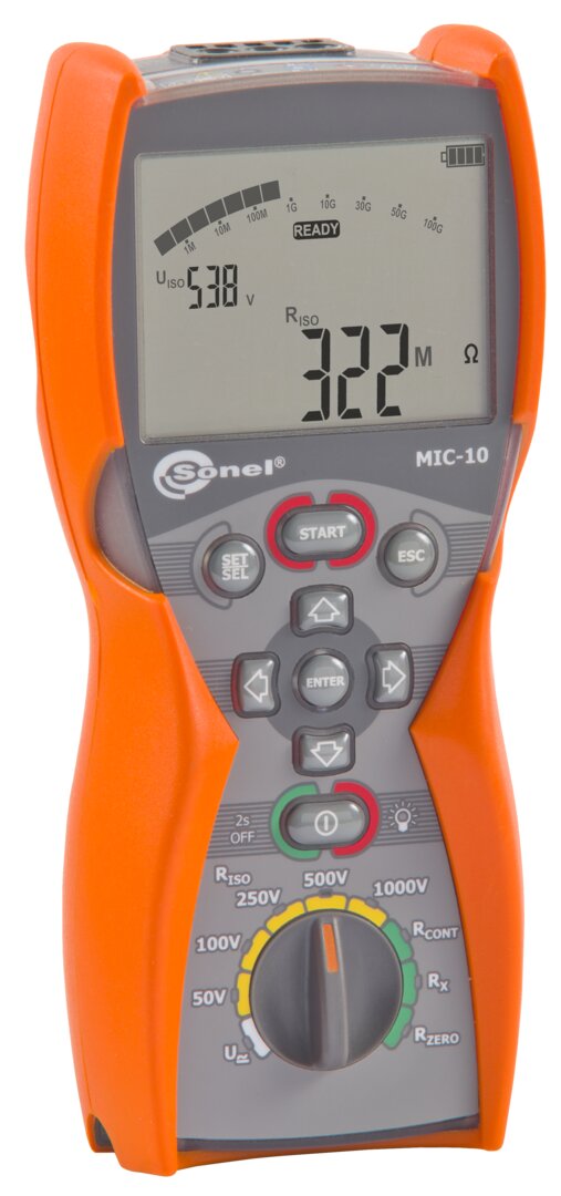 MIC-10 Insulation Resistance Meter