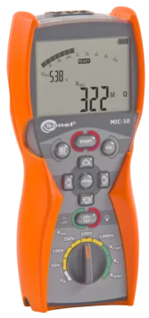 MIC-10 Insulation Resistance Meter