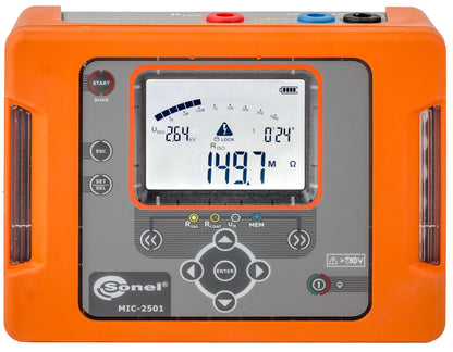 MIC-2501 Insulation Resistance Meter