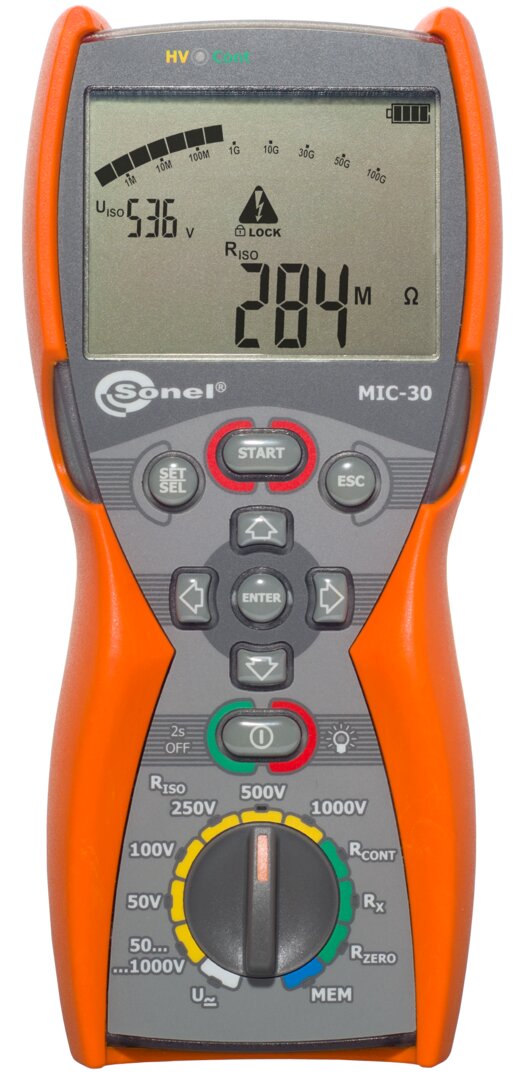 MIC-30 Insulation Resistance Meter