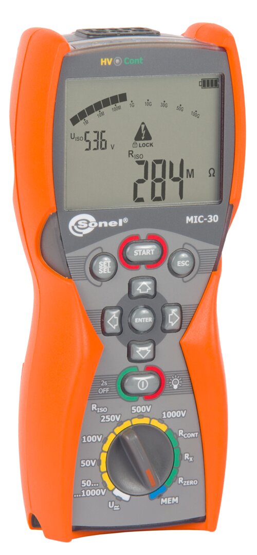 MIC-30 Insulation Resistance Meter
