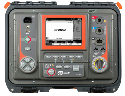 MIC-5050 Insulation Resistance Meter