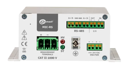 MIC-RS Insulation Resistance Meter
