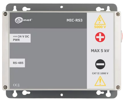 MIC-RS3 Insulation Resistance Meter