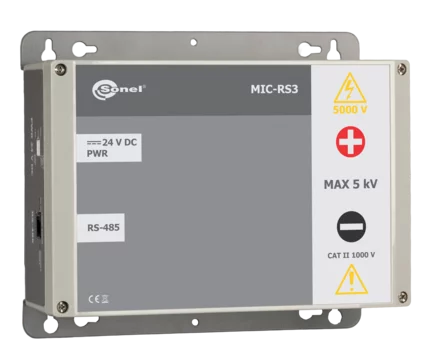 MIC-RS3 Insulation Resistance Meter