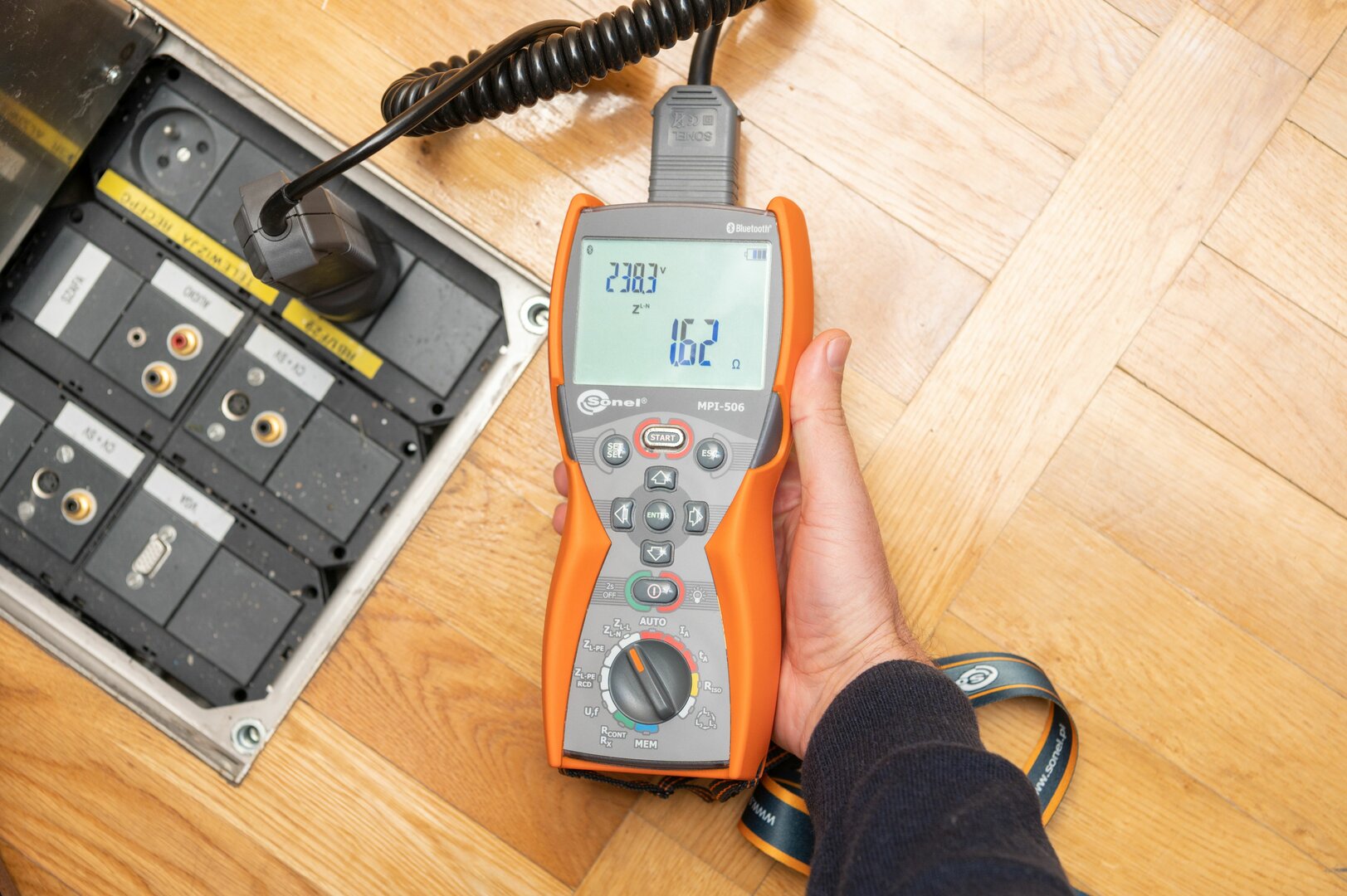 Mult Function Meter Multi-Function Meters – Sonel Test Equipment USA