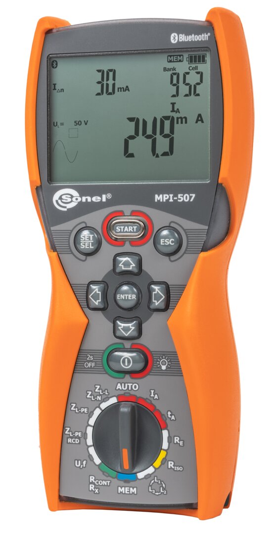 MPI-507 Multi-function Meter