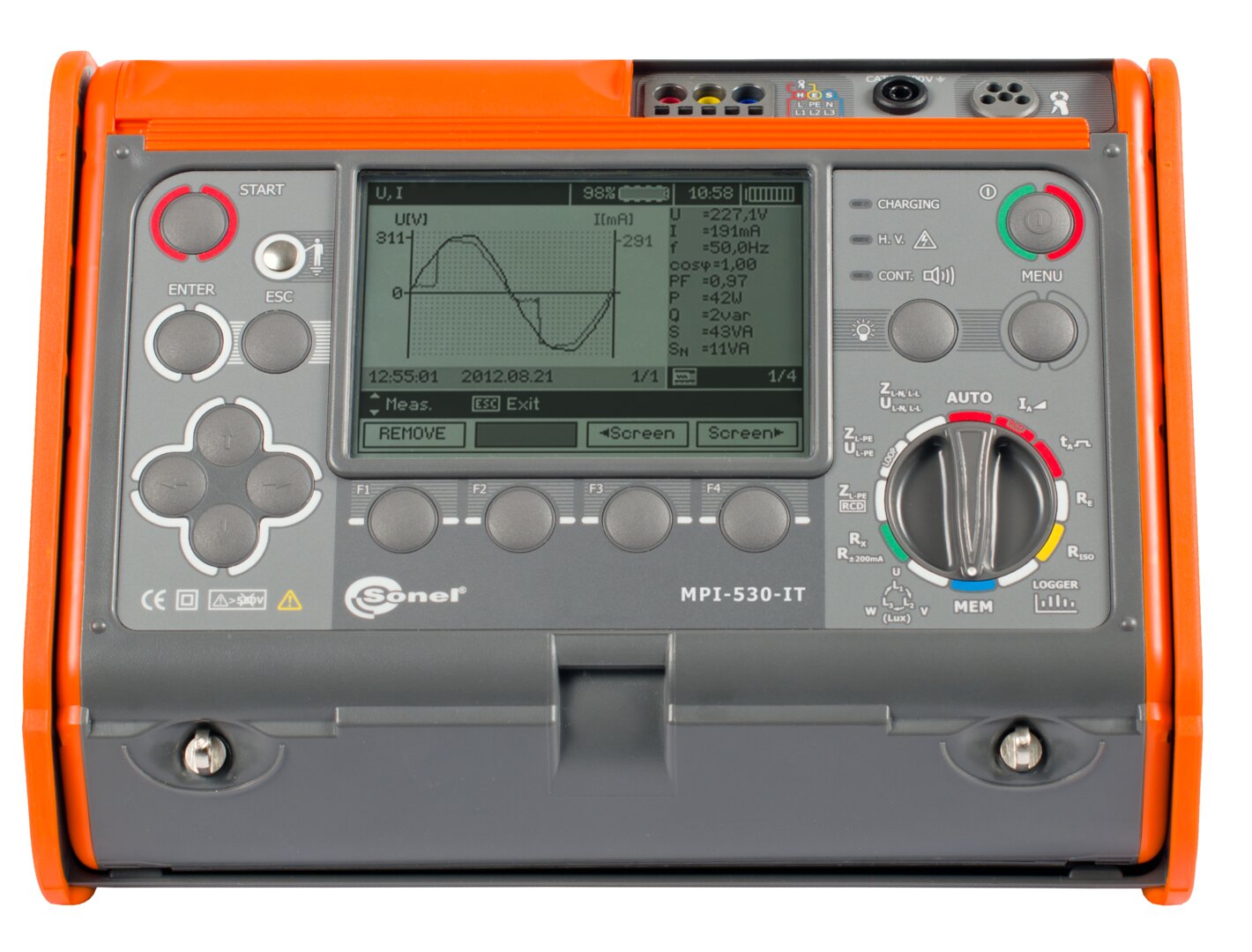 Function Test Equipment MPI-530-IT Multi-function Meter – Sonel Test Equipment USA