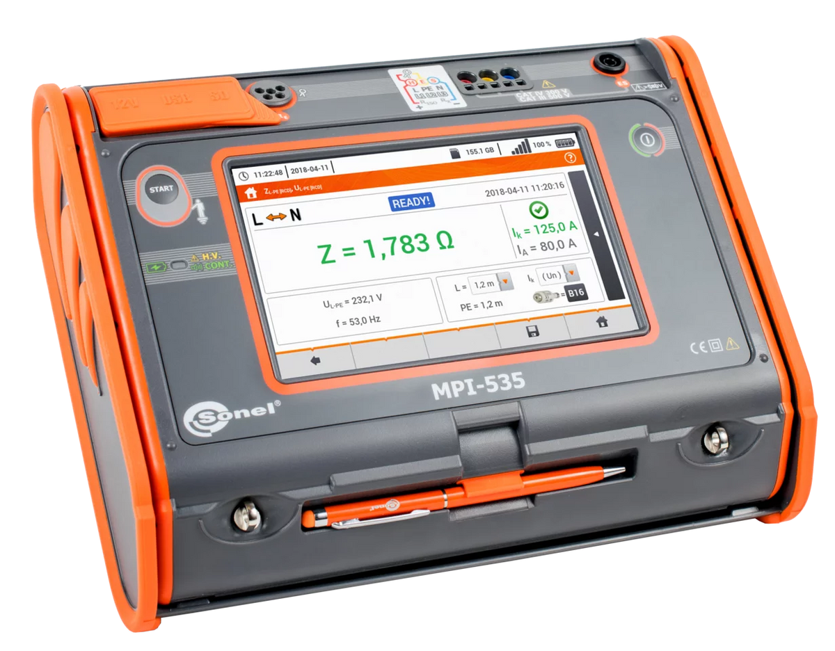 Mult Function Meter MPI-530 Multi-function Meter – Sonel Test Equipment USA