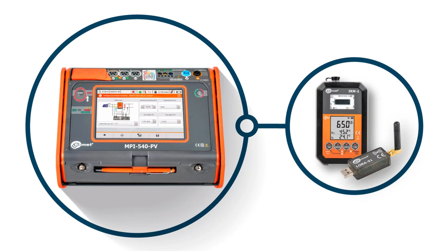 MPI-540 PV Solar Multi-function Meter