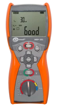 MRP-201 RCD Tester