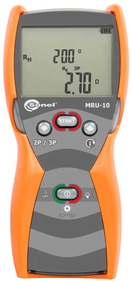 MRU-10 Earth Resistance and Resistivity Meter