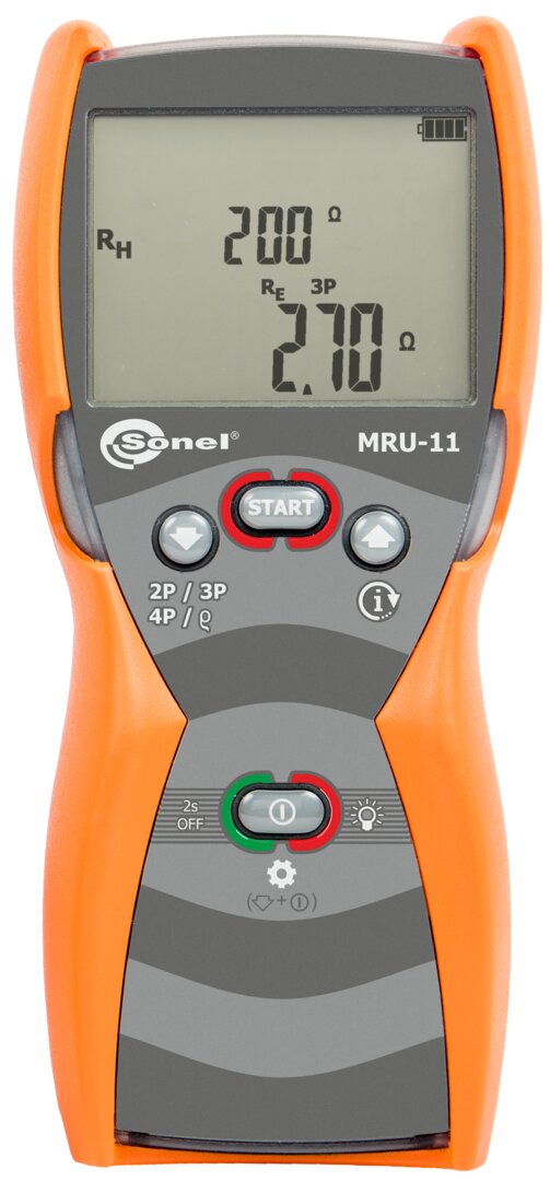 MRU-11 Earth Resistance and Resistivity Meter
