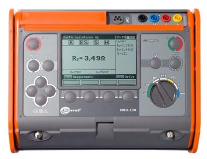 MRU-120 Meter with XL3 case and C3, N1 Clamps