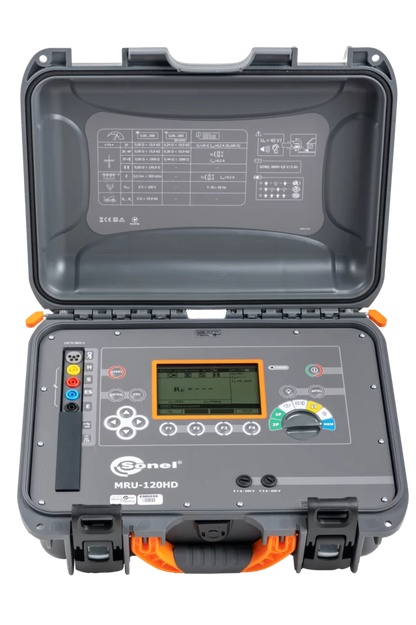 MRU-120 Meter with XL3 case and C3, N1 Clamps