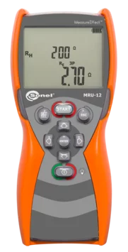 MRU-12 Earth Resistance and Resistivity Meter
