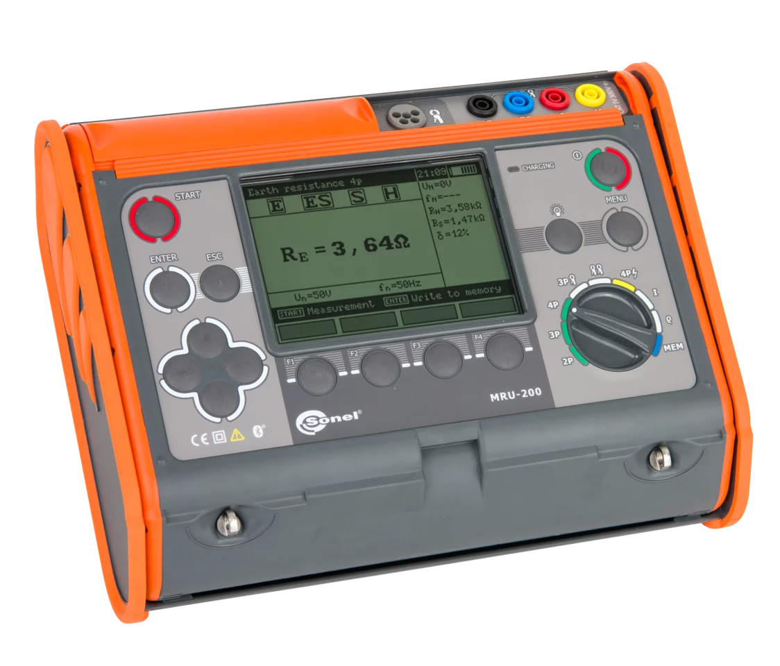 MRU-200 GPS Meter with XL3 case
