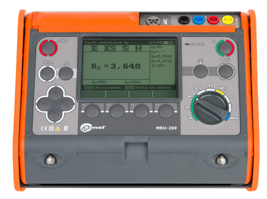 MRU-200 GPS Meter with C3, N1 Clamps