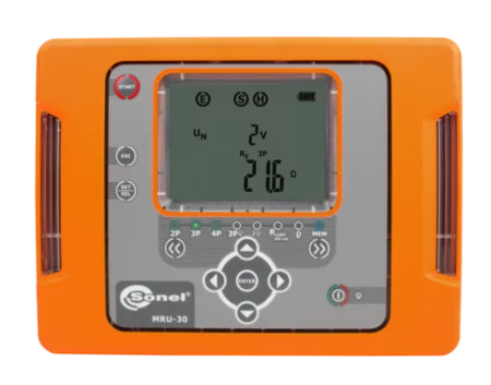 MRU-30 PRO Earth Resistance and Resistivity Meter