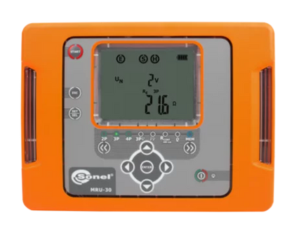 MRU-30 PRO Earth Resistance and Resistivity Meter