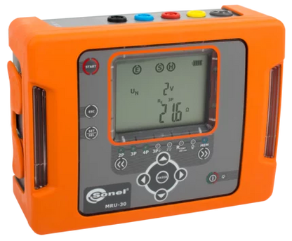 MRU-30 PRO Earth Resistance and Resistivity Meter