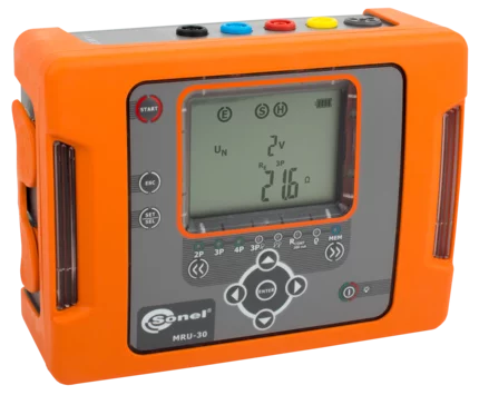 MRU-30 PRO Earth Resistance and Resistivity Meter