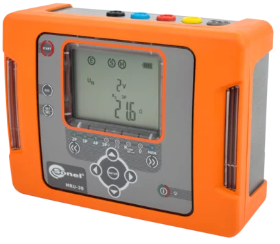 MRU-30 PRO Earth Resistance and Resistivity Meter