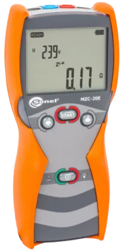 MZC-20E Short Circuit Loop Impedance Meter