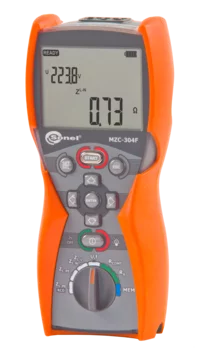 MZC-306 Short Circuit Loop Impedance Meter