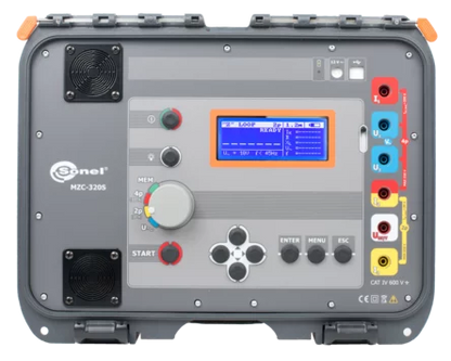 MZC-320S Short Circuit Loop Impedance Meter