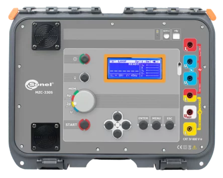 MZC-330S Short Circuit Loop Impedance Meter