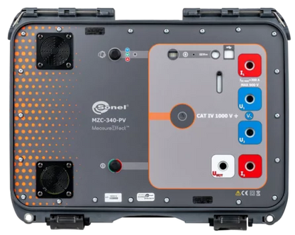 MZC-340-PV High-current loop impedance meter