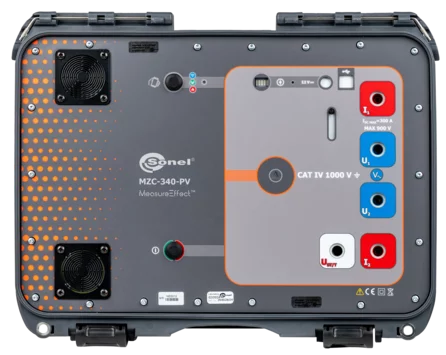 MZC-340-PV High-current loop impedance meter