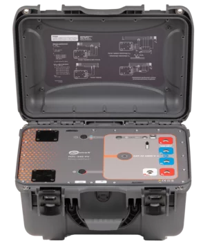 MZC-340-PV High-current loop impedance meter
