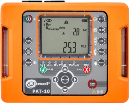 PAT-10 Portable Appliance Tester