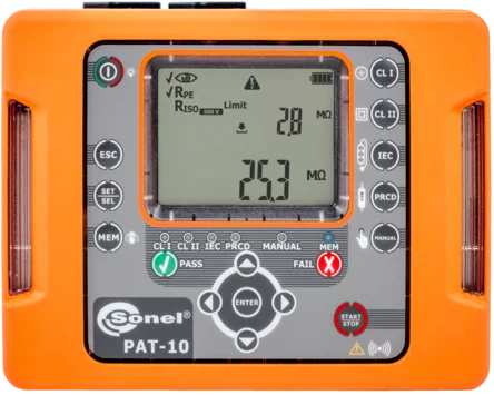 PAT-10 Portable Appliance Tester