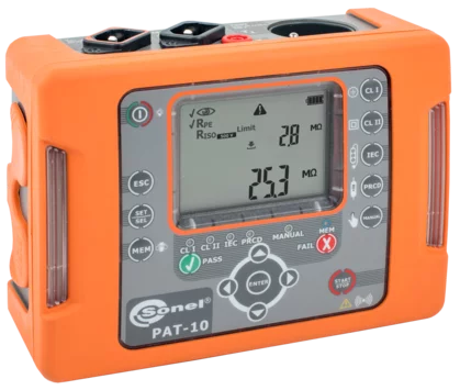 PAT-10 Portable Appliance Tester