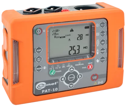 PAT-10 Portable Appliance Tester
