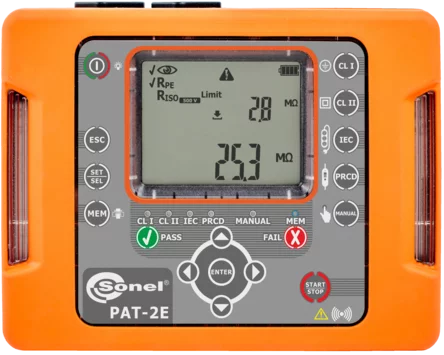 PAT-2E Portable Appliance Tester